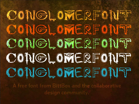 BB Free Font: Conglomerfont BB Free Font: Conglomerfont