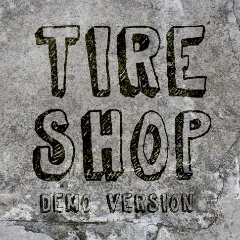 BB Free Font: Tire Shop Demo Verison